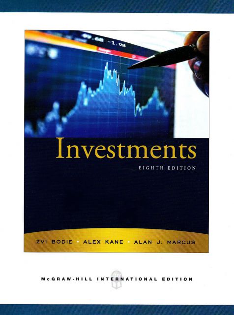 Prodam knjigo Investments - Bodie,Kane,Marcus - foto