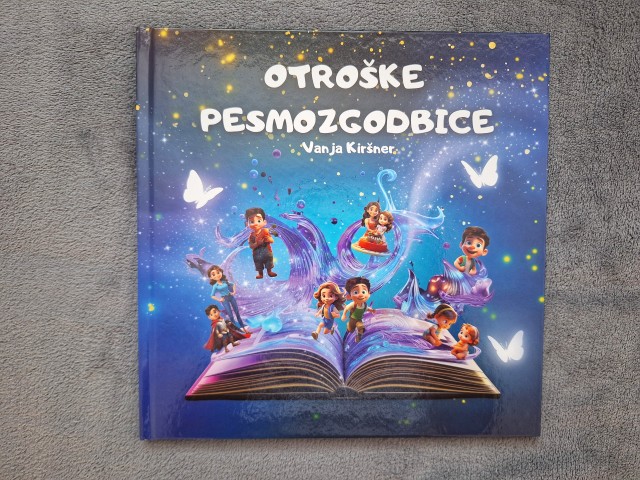 Čudovita knjiga pesmic, trda vezava