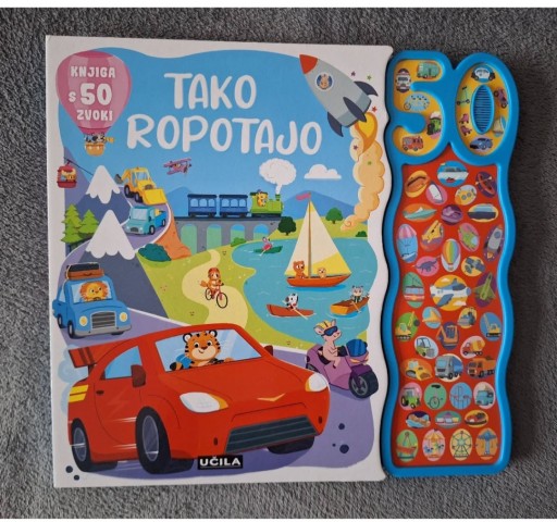 Velika kartonka z zvoki