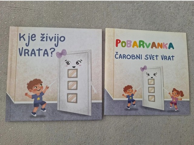 Trda vezava knjiga in pobarvanka