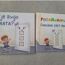Trda vezava knjiga in pobarvanka