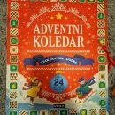 Adventni koledar, z malimi knjigicami