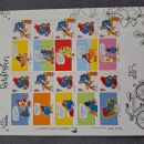 Komplet znamk Paddington