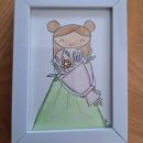 Mala ilustracija v okvirju