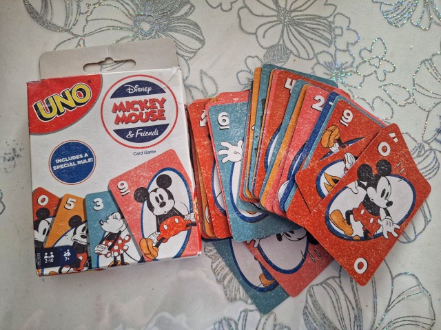 Mickey Mouse Uno