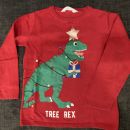 HM 4-6 110-116 božični pulover