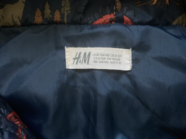 H&M brezrokavnik 134-140 - foto