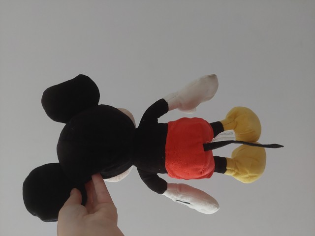Miki miško velik cca.38cm 8€ - foto