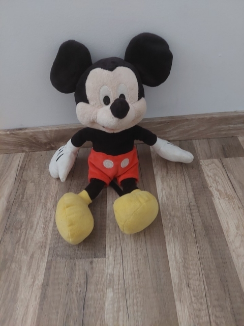 Miki miško velik cca.38cm 8€ - foto
