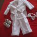 Krstna oblekica za fantka vel. 9 mesecev +čeveljčki  (25,00 eur)