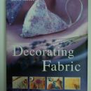Knjiga: Decorating fabric