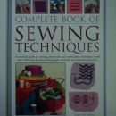 Knjiga: Sewing techniques