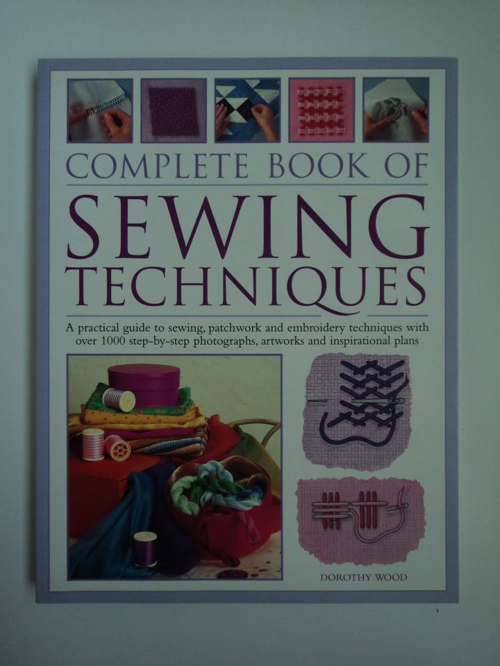 Knjiga: Sewing techniques