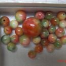 multicolor jade beads