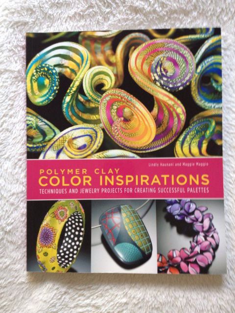 Polymer clay color inspirations - polimerna glina - fimo - ustvarjanje - knjiga