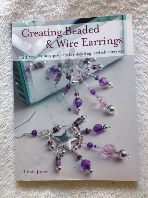 Creating Beaded & Wire Earings - knjiga - nakitkanje - žica - ustvarjanje