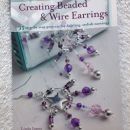 Creating Beaded & Wire Earings - knjiga - nakitkanje - žica - ustvarjanje