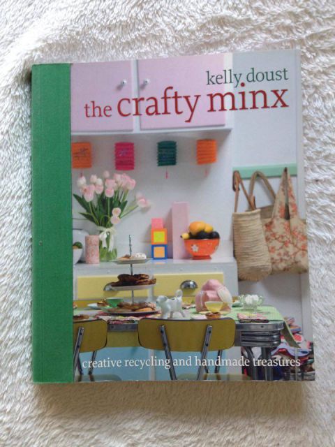 The crafty minx - šivanje - ustvarjanje - knjiga