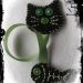 Črn mačkon - zelen