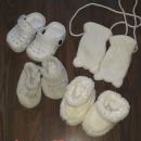 Copatki, crocs, rokavičke 6-12 mes
