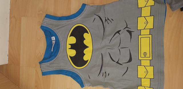 Majica brez rokavov št. 98-104 Batman