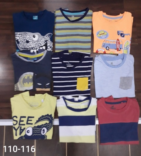 Kratke majice 110-116