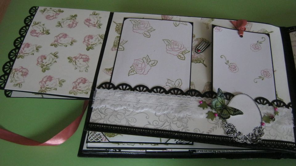 Scrapbook album  - foto povečava