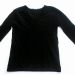 Črna majica - dolgi rokav