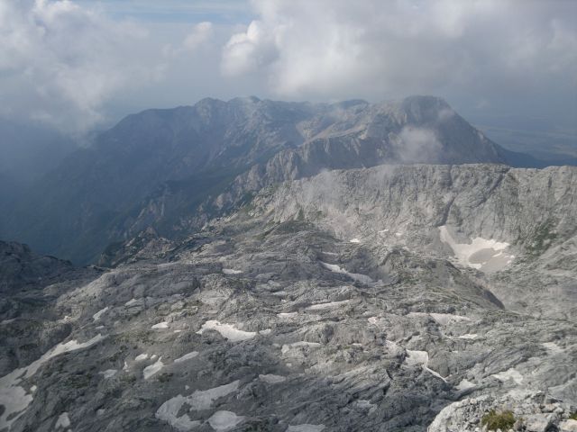 Skuta čez Dolgi hrbet 19.7.2013 - foto