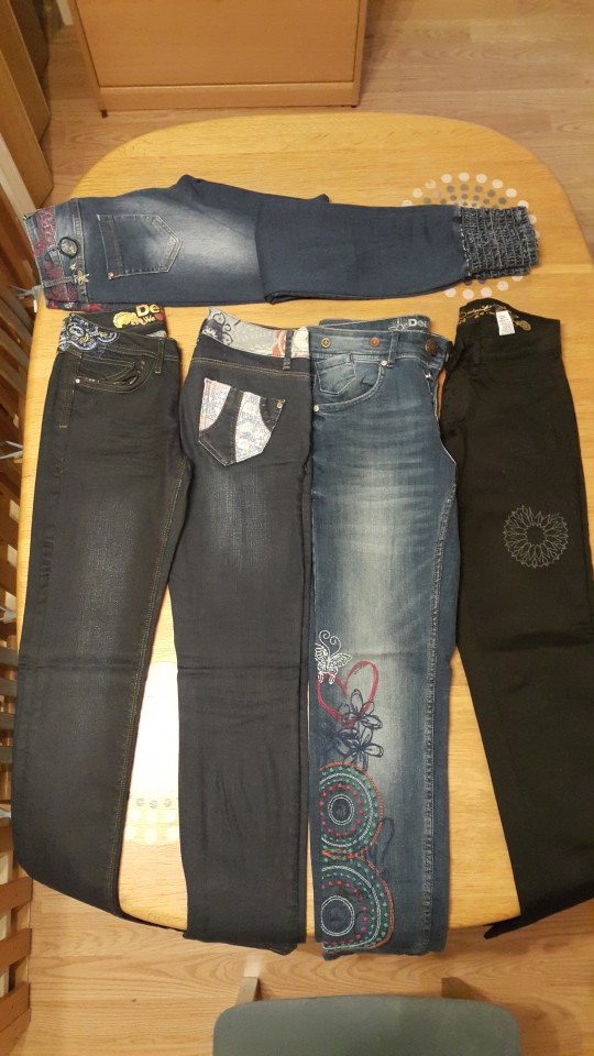 Desigual jeans hlače - foto povečava