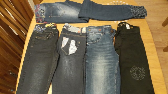 Desigual jeans hlače - foto