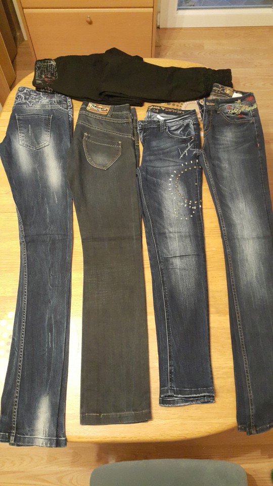 Desigual jeans hlače - foto povečava