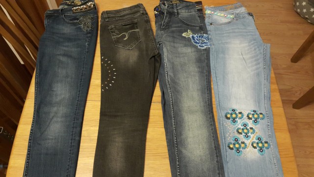 Desigual jeans hlače - foto
