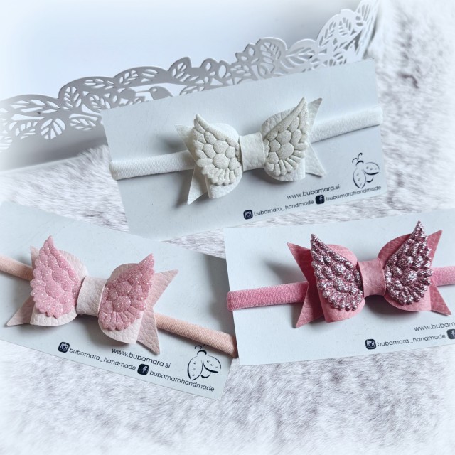Trakec s Pentljico - Angel Wings_4,60 € - foto