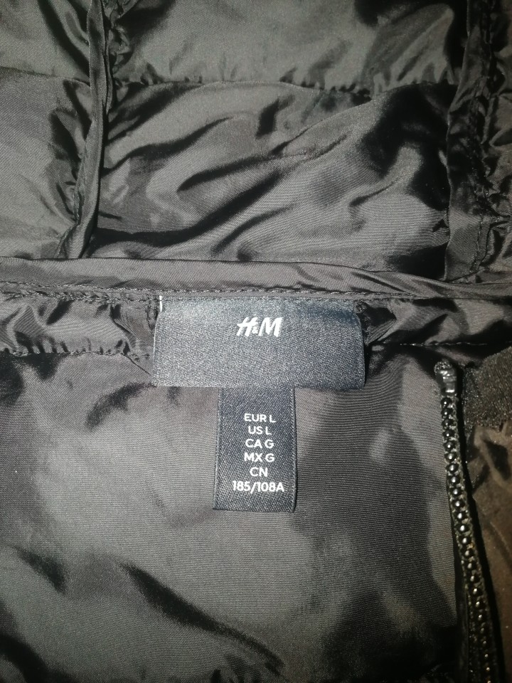HM moška bunda kot nova, 12€ - foto povečava