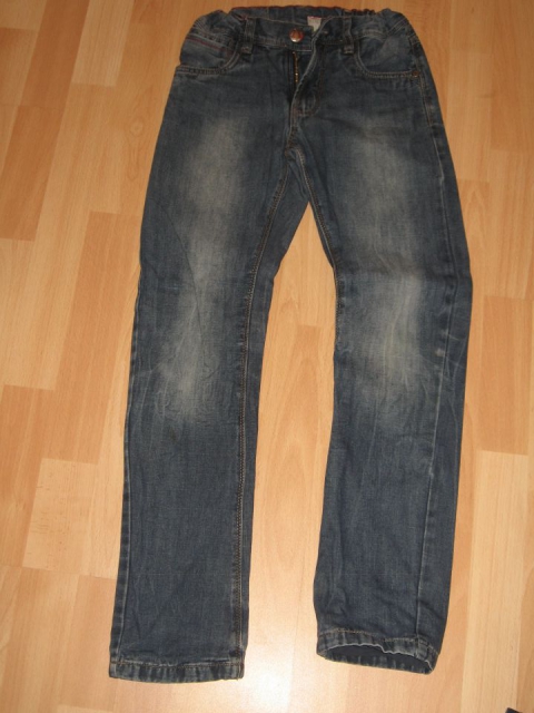 Termo jeans hlače 146
