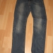 termo jeans hlače 146