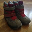 Zimski škornji Ciciban št. 29, sivi in rdeči