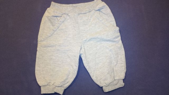 Sive hlače Whoopee, št. 68, 6 mesecev