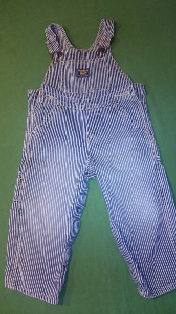 Jeans hlače na naramnice Osh Kosh, 92, 24 mesecev