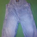 Jeans hlače na naramnice Osh Kosh, 92, 24 mesecev