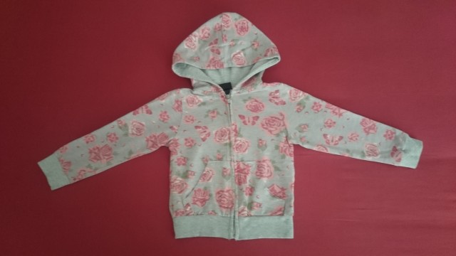 Jopica, kapucar za deklico, H&M, 98-104, 2-4 leta