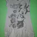 Obleka tunika za deklice 110-116 Disney, 2