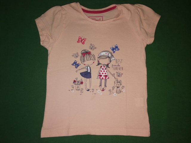 Majica za deklico, kratek rokav, 116, 3-5 let, 11
