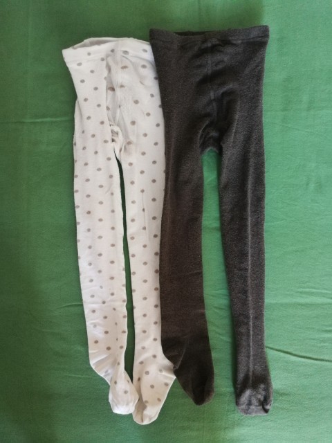 Žabice žabe za deklico 110-116 H&M