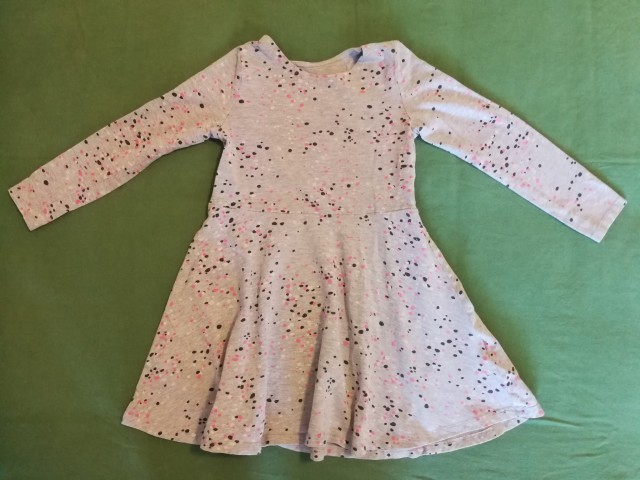Obleka za deklico 110-116 H&M