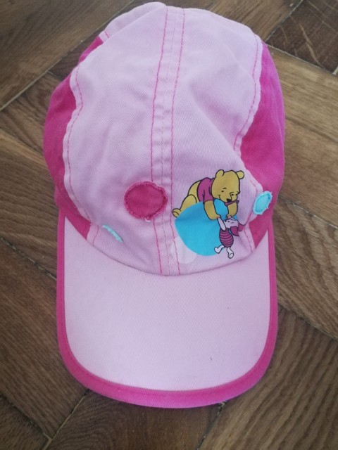 Otroška kapa s šiltom za deklico Disney 52-58 cm
