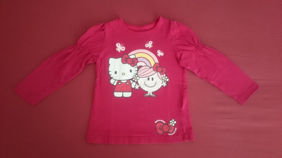 Majica za deklico, Hello Kitty, 104, 2-4 leta