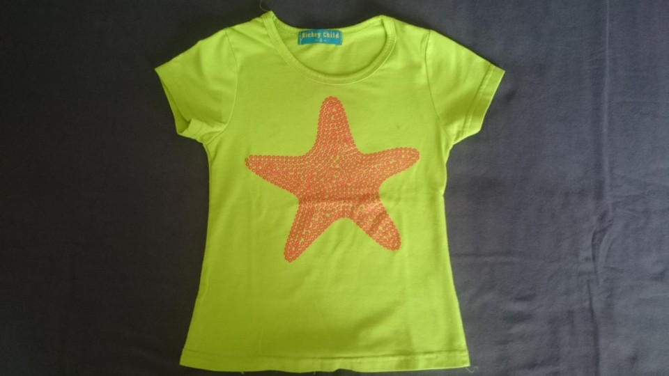Majica za deklico, kratek rokav, Nickey Child, 3-4 leta
