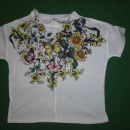 Majica za deklico, kratek rokav, 104, Zara, 2-4 leta